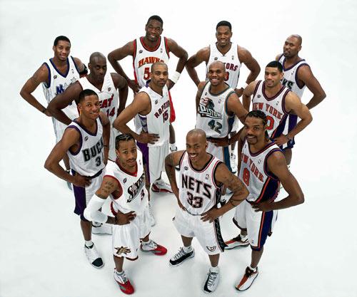 01nba东部首发 2001年NBA全明星东区首发中锋如此难产(1)