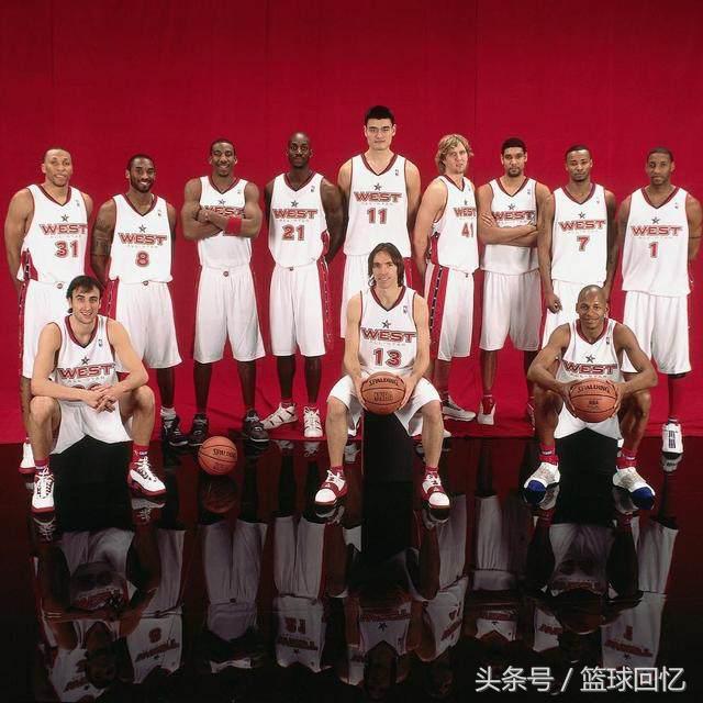 2005年nba全明星的故事 05年NBA西部全明星(2)