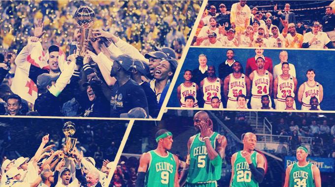 2018年nba总冠军排行榜 最新NBA总冠军排行榜(6)