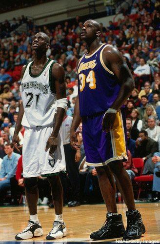 nba加内特20cm 狼王加内特20年NBA都穿过什么鞋(19)