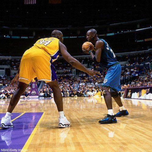 nba加内特20cm 狼王加内特20年NBA都穿过什么鞋(31)