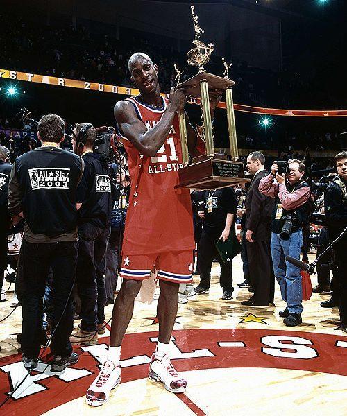 nba加内特20cm 狼王加内特20年NBA都穿过什么鞋(46)