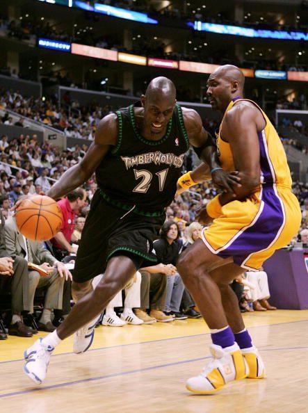 nba加内特20cm 狼王加内特20年NBA都穿过什么鞋(52)
