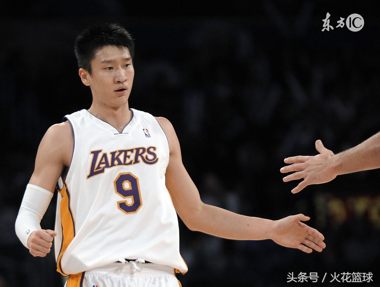 在nba打球的亚洲人 NBA打球的亚洲面孔(10)