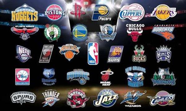 nba每个队的标志 NBA30个球队的LOGO(30)