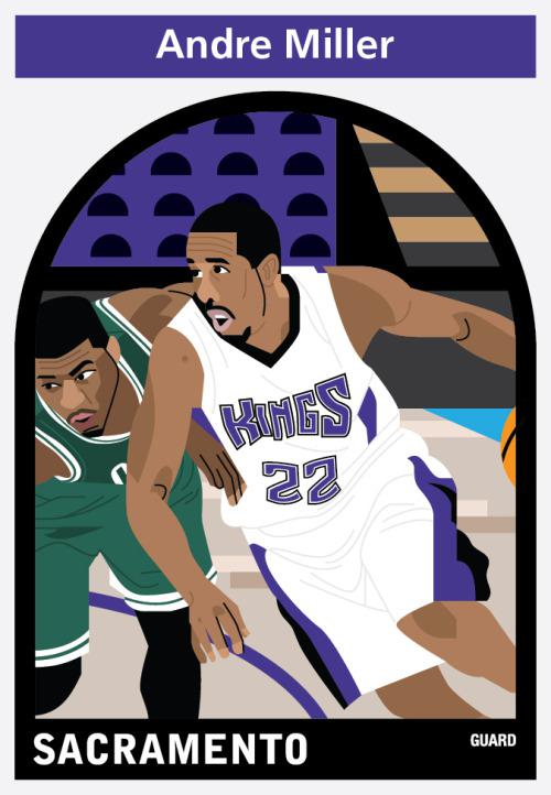nba简单画画 NBA球员简笔肖像画(2)
