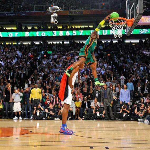 2010年nba全明星扣篮大赛 全明星扣篮大赛冠军之NBA内特·罗宾逊(5)