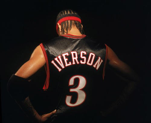 艾弗森进入nba 艾佛森一进NBA就颠覆了整个联盟(6)
