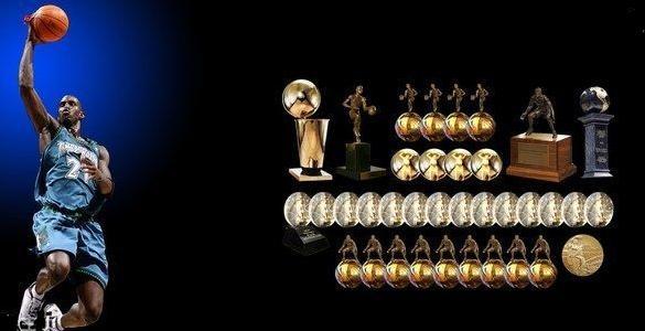 nba全明星荣誉图 NBA超级巨星荣誉图(4)