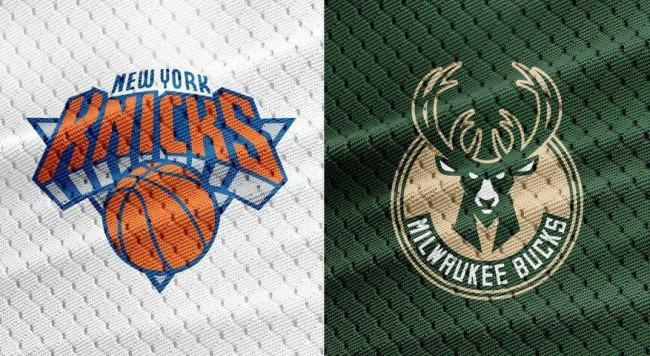 NBA常规赛纽约尼克斯VS密尔沃基雄鹿视频直播(1)