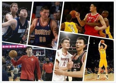 曾去过NBA打球的几位中国球员，他们的薪资分别是多少呢？