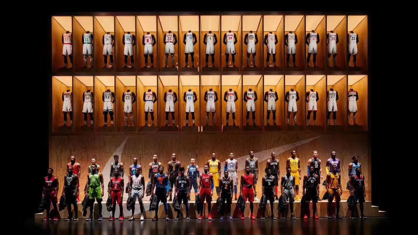 2017-18赛季nba队服 18赛季全新NBA球衣正式发布