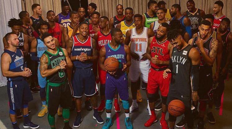 2017-18赛季nba队服 18赛季全新NBA球衣正式发布(2)