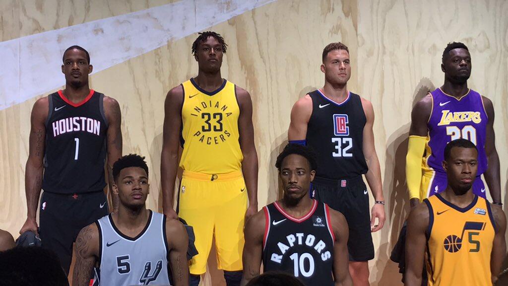 2017-18赛季nba队服 18赛季全新NBA球衣正式发布(5)