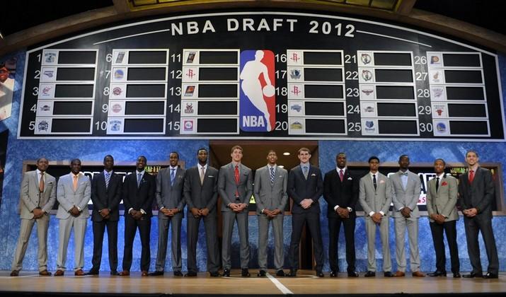 nba一阵2012 2012年NBA选秀5周年最佳一阵、二阵评选
