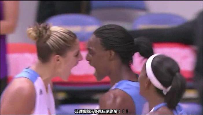 wnba 女球星 WNBA最美女球员“女库里”戴乐(3)