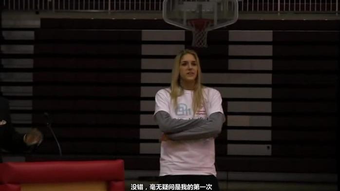 wnba 女球星 WNBA最美女球员“女库里”戴乐(10)