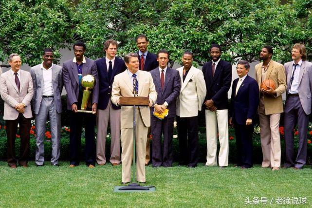 历年nba白宫之行 盘点历史上NBA总冠军球队拜访白宫的那些事儿——总统和总冠军(3)