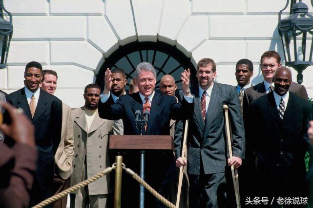 历年nba白宫之行 盘点历史上NBA总冠军球队拜访白宫的那些事儿——总统和总冠军(5)
