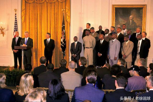 历年nba白宫之行 盘点历史上NBA总冠军球队拜访白宫的那些事儿——总统和总冠军(7)