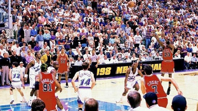 1998nba总决赛第一场 1998年NBA总决赛第六场(4)