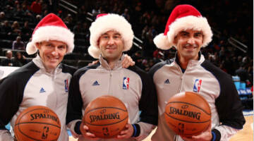2010年圣诞大战nba 说说NBA的圣诞大战