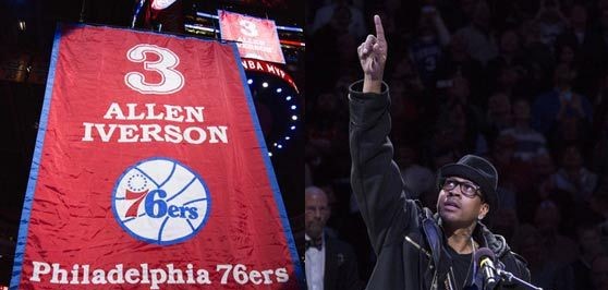 nba名人堂有艾弗森吗 NBA名人堂人物之阿伦·艾弗森(5)