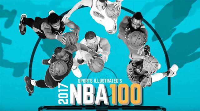 nba2017百大 最详版2017年NBA百大球星预测