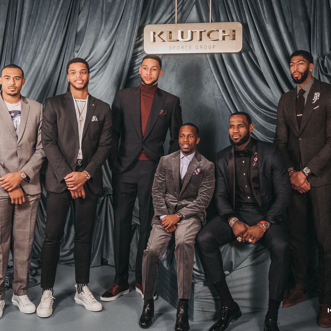 nba球员穿西装都很帅 NBA球员穿西装到底有多帅(3)