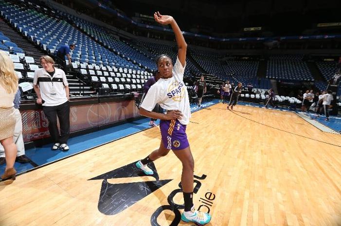 2018wnba梦想打火花 洛杉矶火花创WNBA最佳开局的梦想(2)