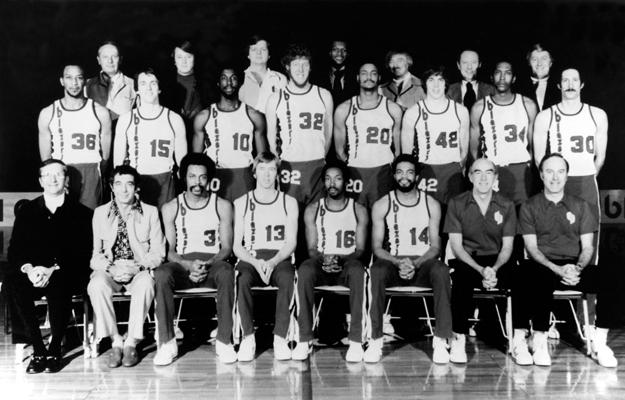 1972年nba排名 NBA历史夺冠次数总排名(14)