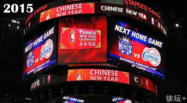 nba2015新年贺岁 回顾“NBA新春贺岁”活动的那一系列中国元素(4)