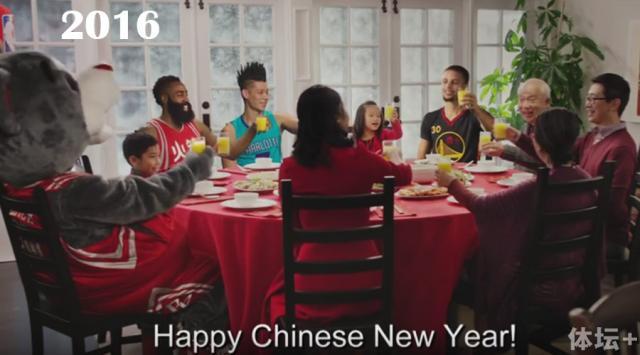 nba2015新年贺岁 回顾“NBA新春贺岁”活动的那一系列中国元素(11)