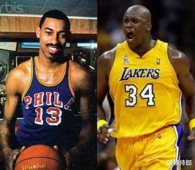 答球迷：NBA名宿张伯伦和奥尼尔的力量谁更大些呢？(2)