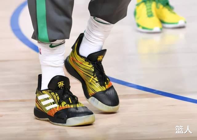 NBA球员上脚：Kyrie7外星人配色，维金斯穿匹克球鞋(12)