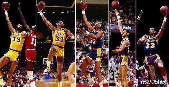 NBA历史44大球星绰号：知道一半是老球迷，全知道的是大神！欢迎补充(30)
