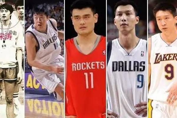 亚洲10大NBA球员实力排行，韩国一人上榜，孙悦实力不俗。