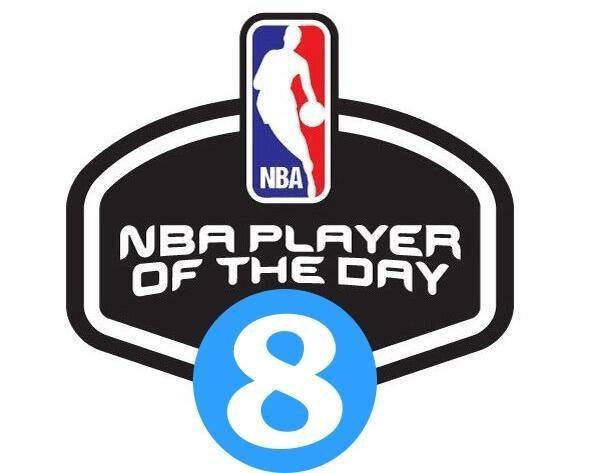 [直播吧评选]4月9日NBA最佳球员(1)