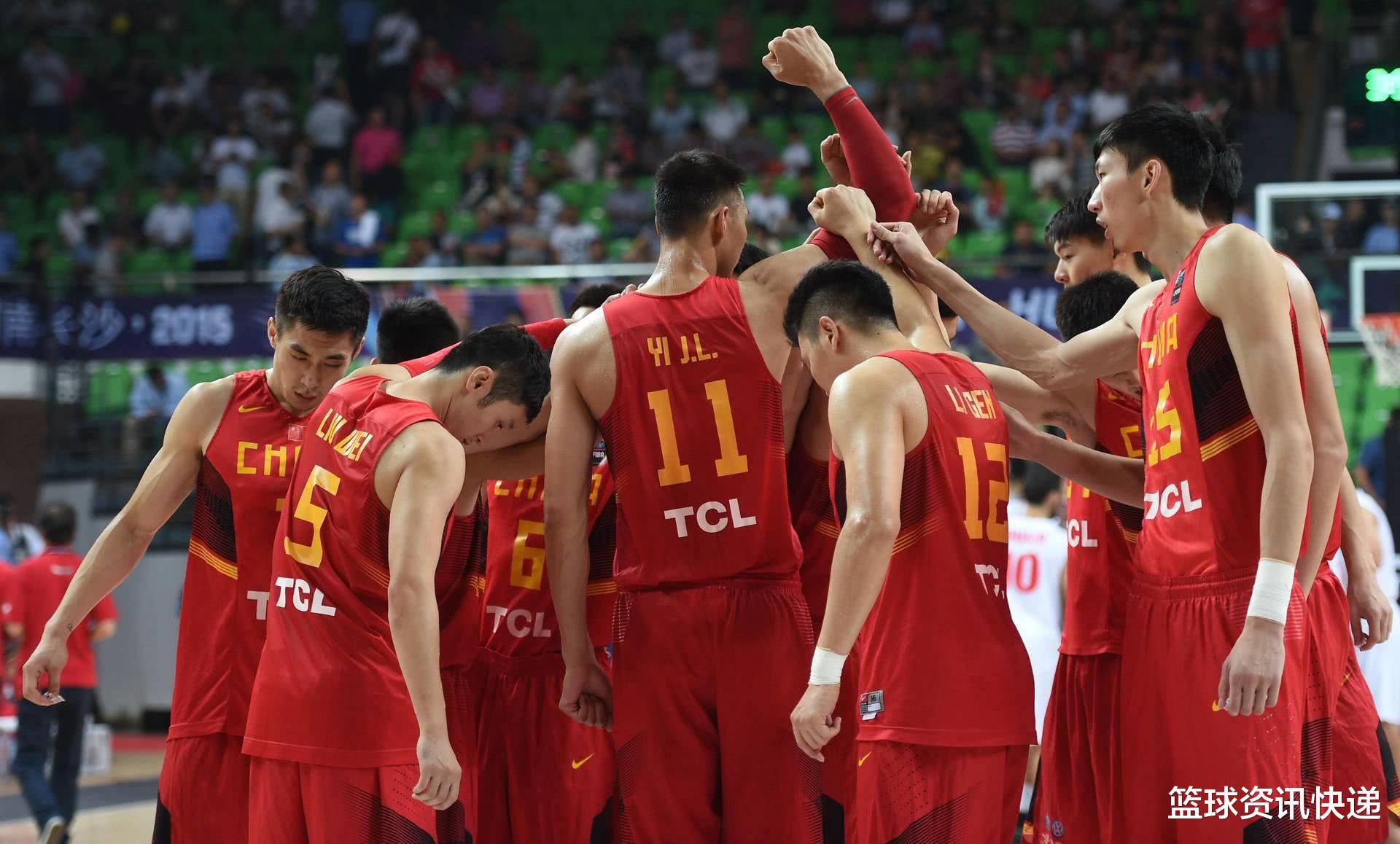 亚洲杯预选赛赛程出炉，中国男篮全主力出阵，日本是出线最大劲敌