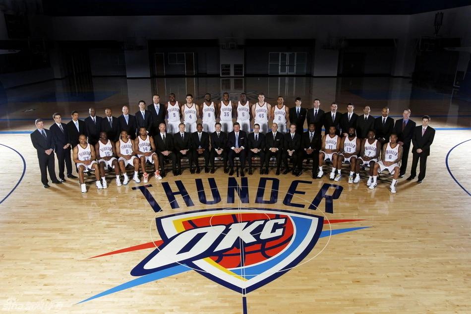 NBA 雷霆（Oklahoma City Thunder）(2)
