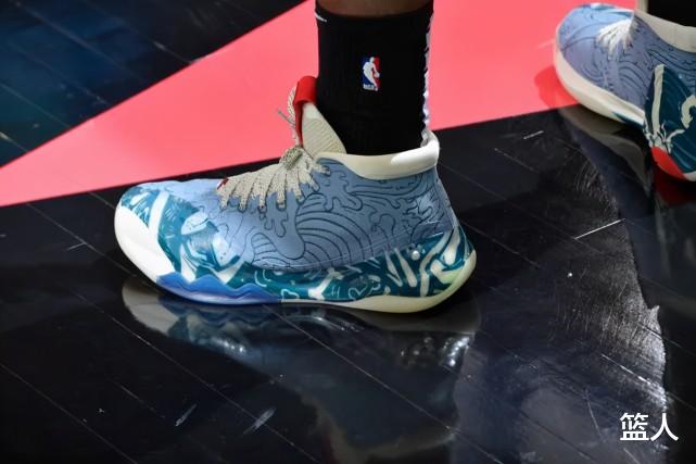 NBA球员上脚：韦德晒全城9新配色，361°和安踏的球鞋都有(7)