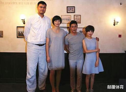 中国男篮巨人姚明2米26，他的女儿、父亲、爷爷都有多高？