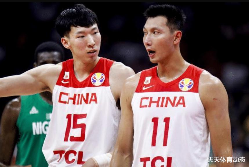 官宣！中国男篮亚预赛报名18人，12人名单基本确定，周琦是新核心！(4)