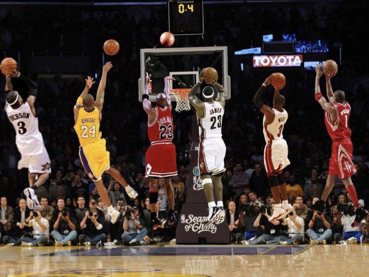 NBA史上影响力最大的五个人，哪一个是你的榜样呢？(1)