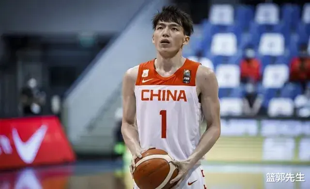 国际篮联分析中国男篮，核心球员有点意外，并非周琦周鹏赵继伟(5)