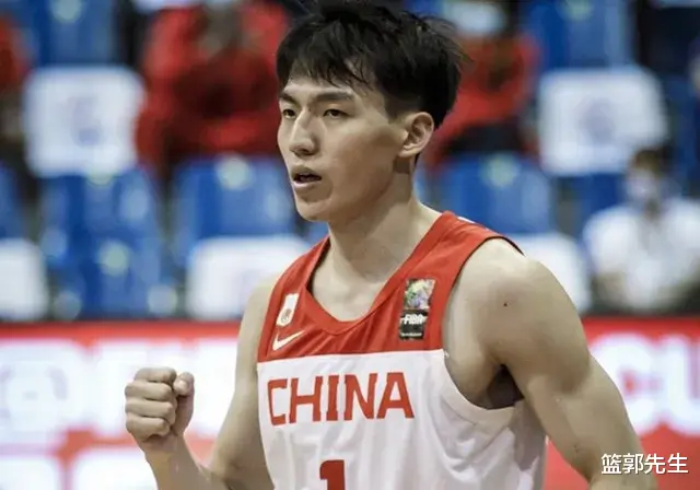 国际篮联分析中国男篮，核心球员有点意外，并非周琦周鹏赵继伟(6)