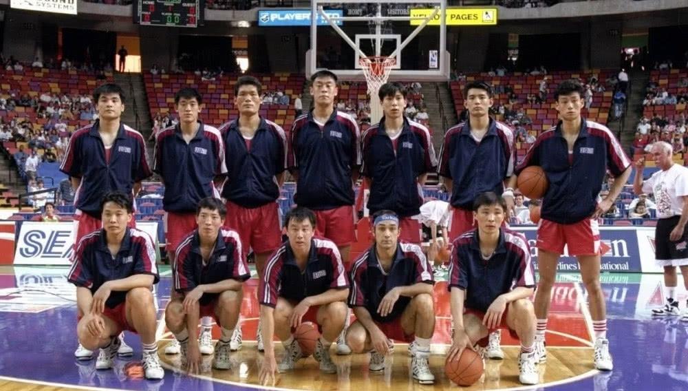 为什么现在的中国男篮比不上以前的两届黄金一代？(2)
