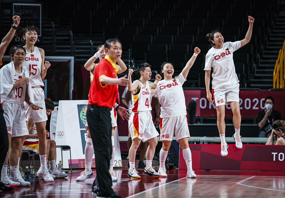 中国女篮迎利好消息，淘汰赛避开美国，晋级半决赛几率大增(6)