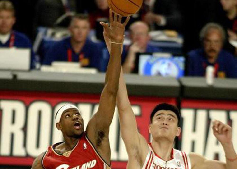 NBA亚洲球员篮板排行榜：周琦不敌河升镇，最强效率非姚明。