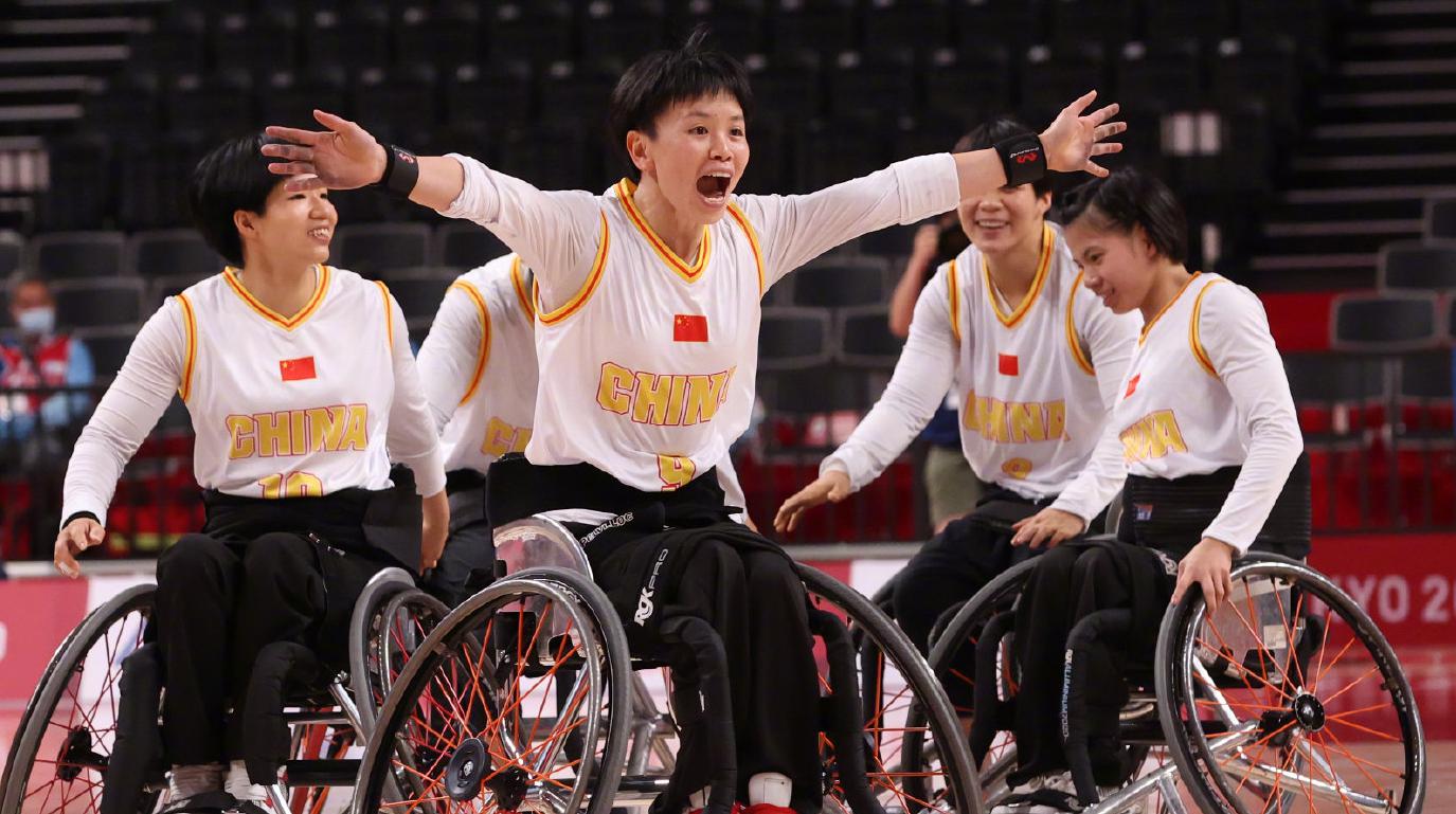 真心说不过去，中国男篮罚球连女子轮椅球员都不如(3)